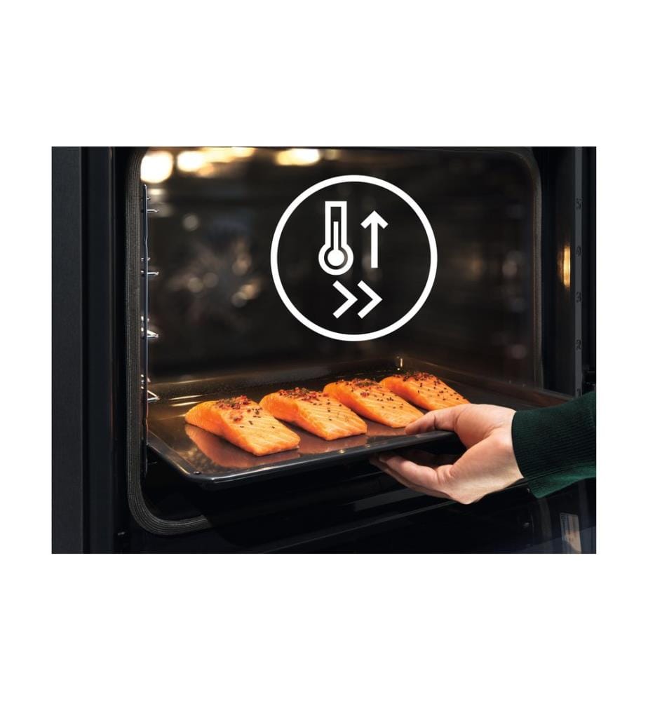 ELECTROLUX - Einbauherd EH6L40SW EU 60, Schwarz