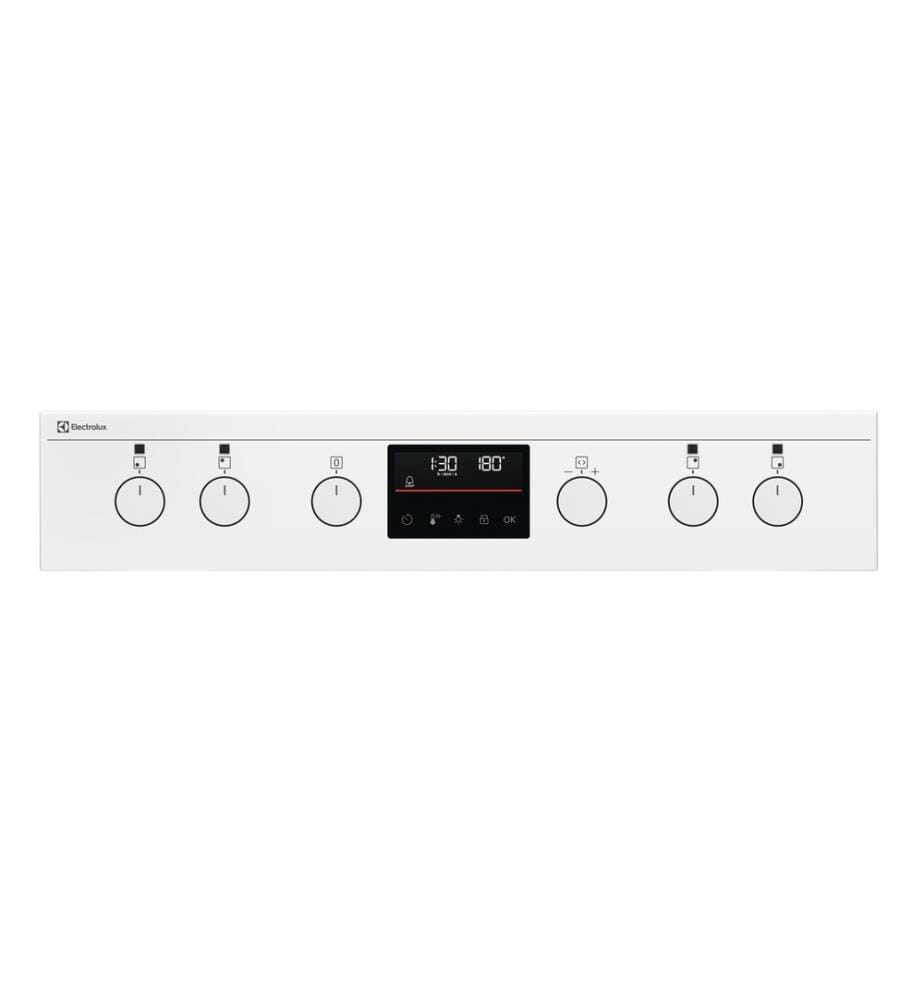 ELECTROLUX - Four encastré EH6L40WE EU 60, Blanc