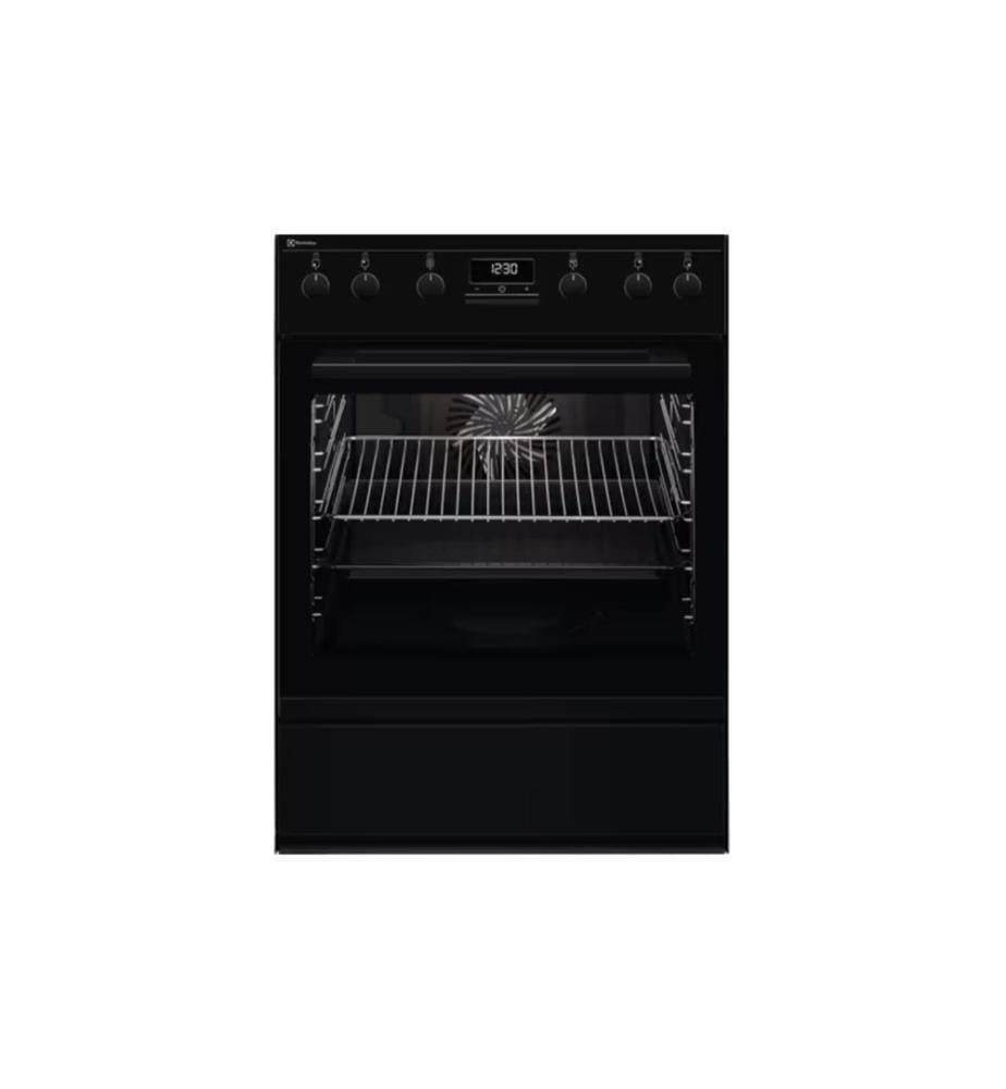 ELECTROLUX - Einbauherd EH7L4XSW CH 55, Schwarz