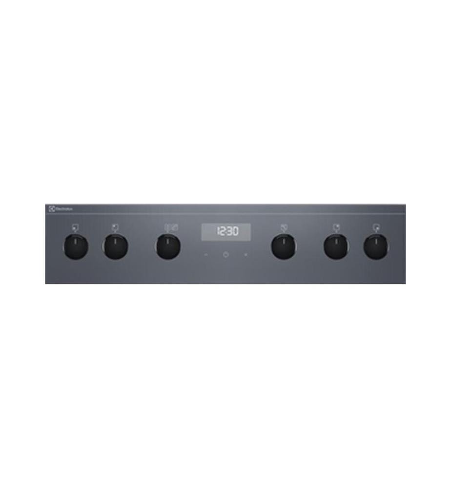 ELECTROLUX - Einbauherd EH7L5DSP CH 55, Schwarz
