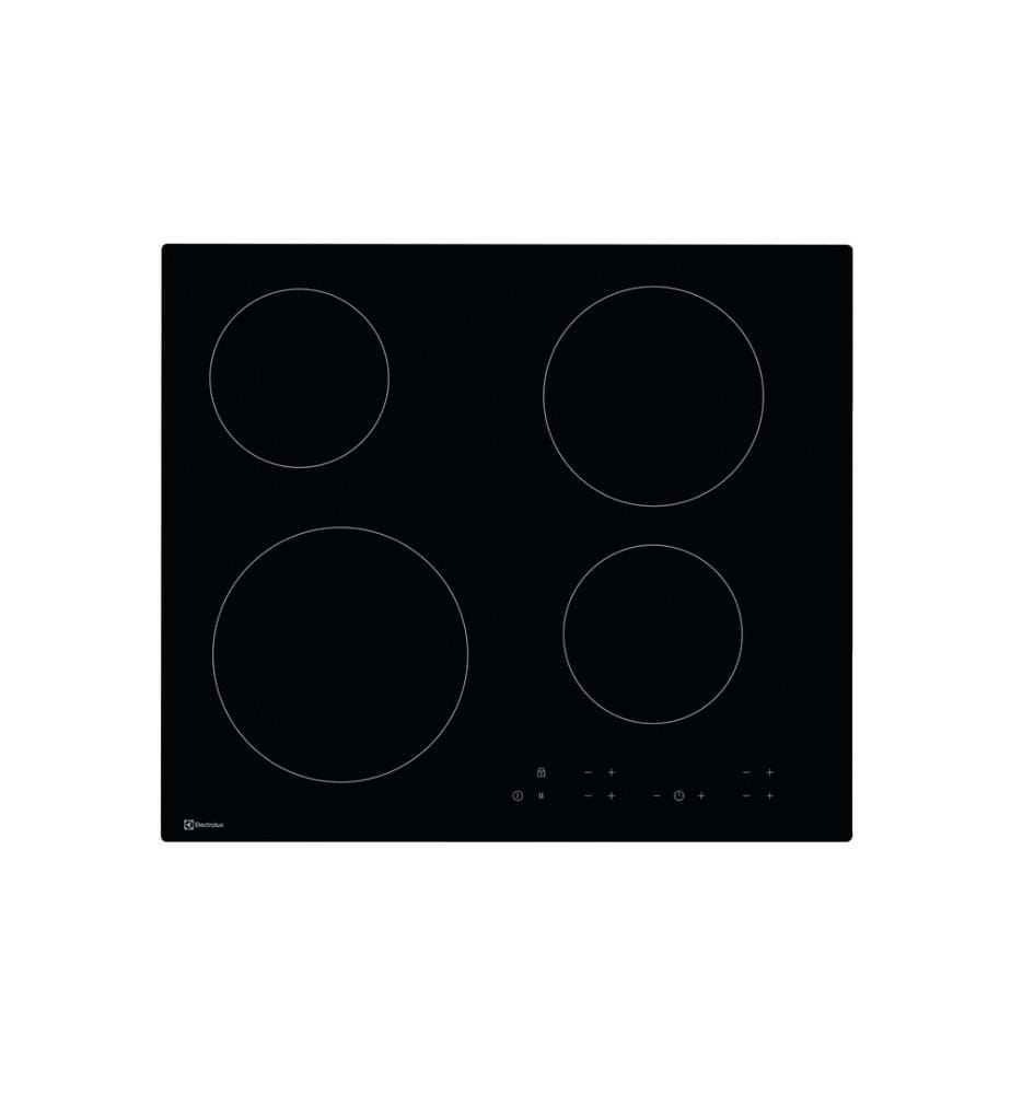 ELECTROLUX - Plaque de cuisson en vitrocéramique GK58TCO