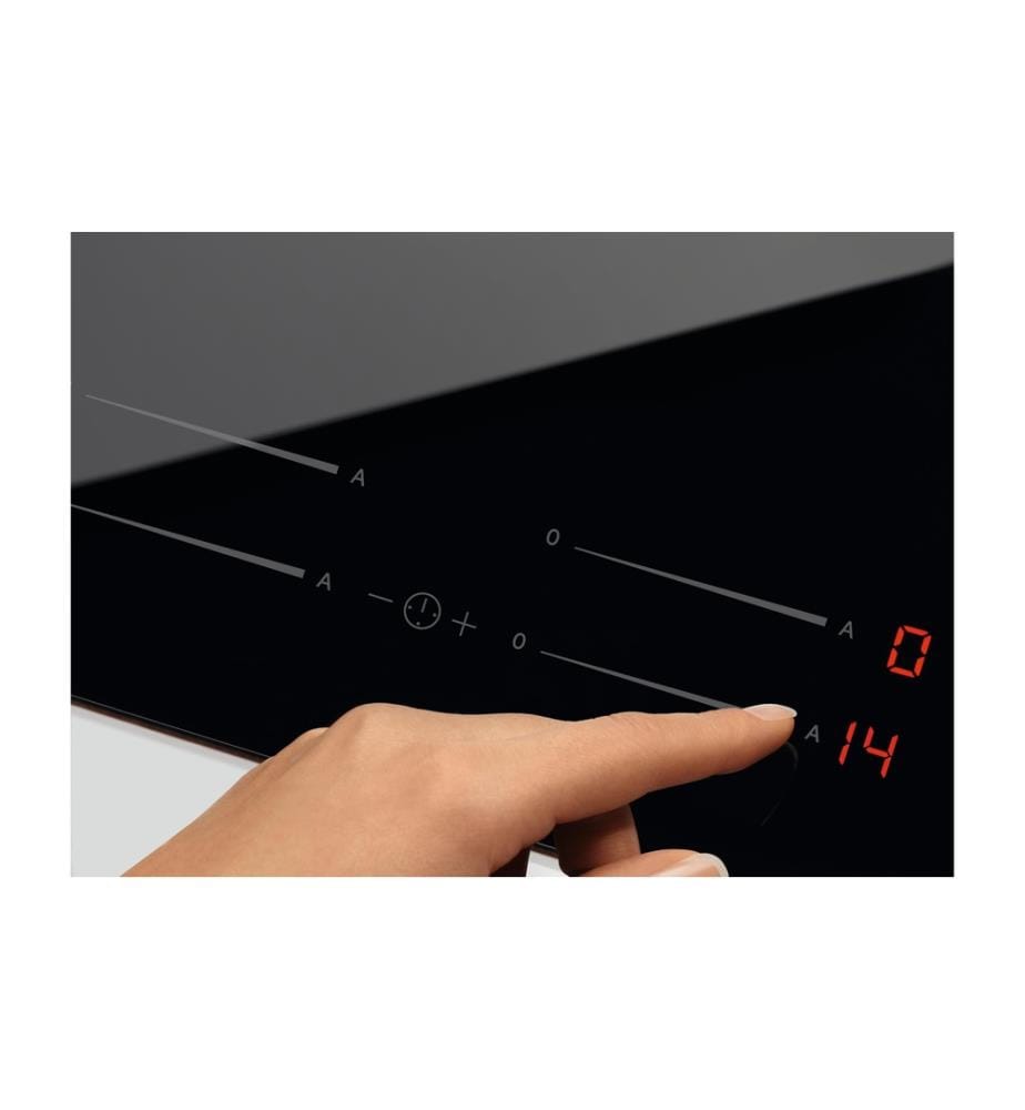 ELECTROLUX - Plaque de cuisson en vitrocéramique GK58TSPLCN