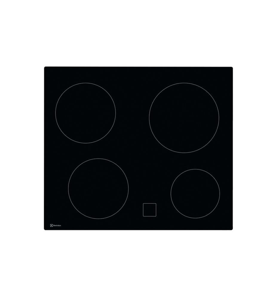 ELECTROLUX - Plaque de cuisson en vitrocéramique GK58VO