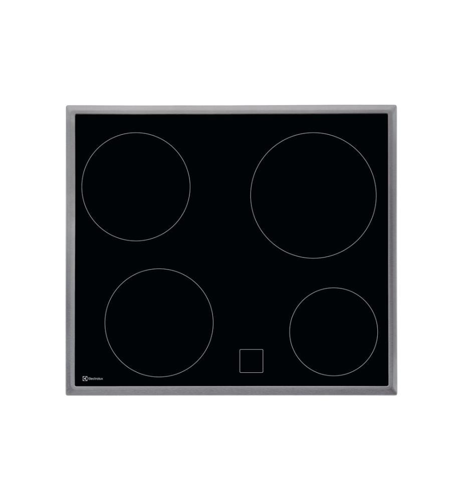 ELECTROLUX - Plaque de cuisson en vitrocéramique GK58 VCN