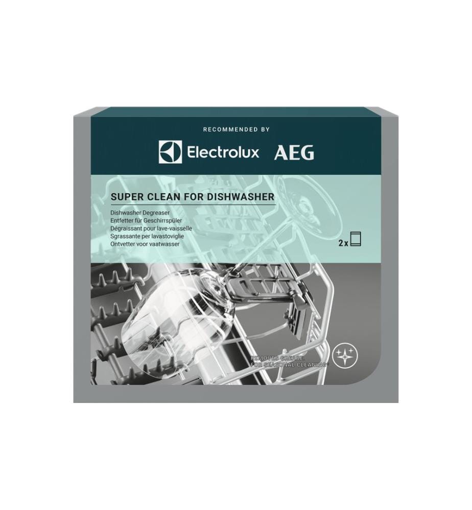 ELECTROLUX - Super Clean – Nettoyant en profondeur pour le lave-vaisselle 2 Pièce/s