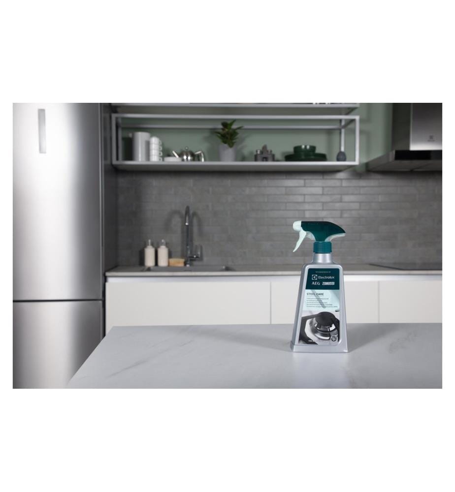 ELECTROLUX - Steel Care – Spray de nettoyage pour l'acier inoxydable 500 ml