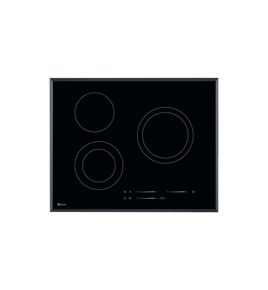 ELECTROLUX - Plaque de cuisson en vitrocéramique GK65TSF À plat