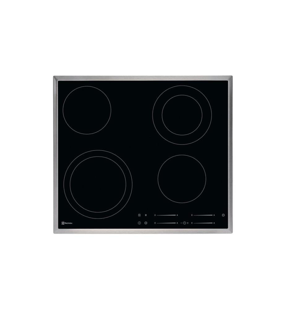 ELECTROLUX - Glaskeramik-Kochfeld GK58TSCN Aufliegend