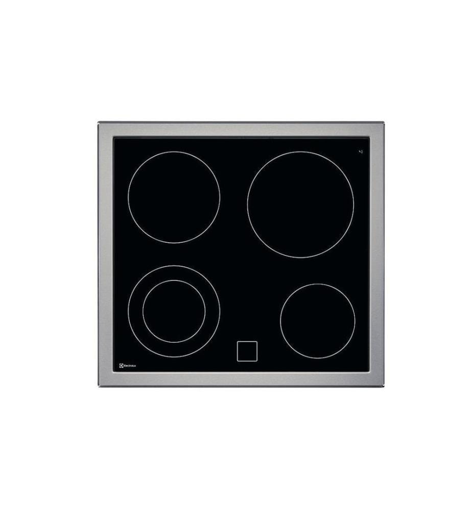 ELECTROLUX - Plaque de cuisson en vitrocéramique GK56PPLCN À plat