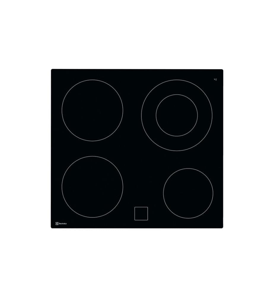 ELECTROLUX - Plaque de cuisson en vitrocéramique GK56PO