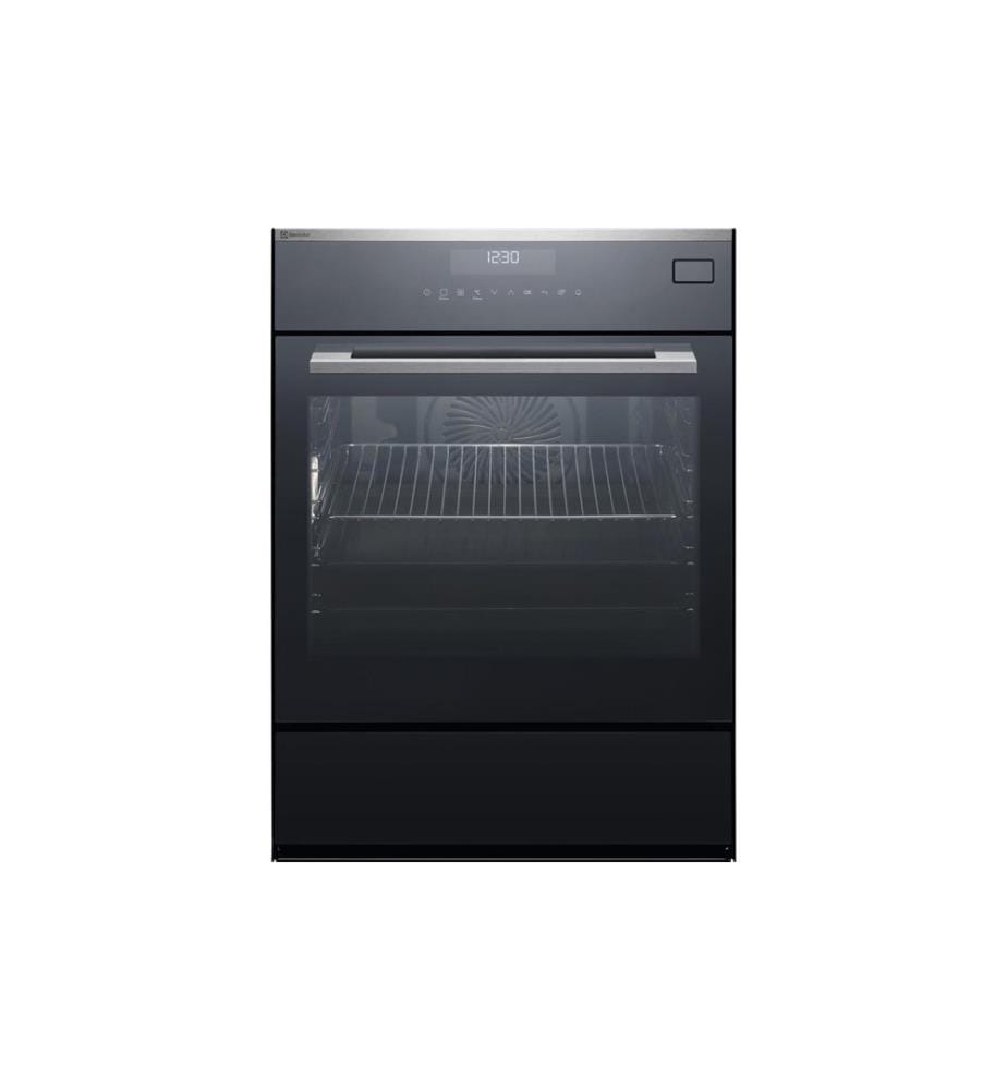 ELECTROLUX - Einbausteamer EB7GL7KCN Schwarz/Silber