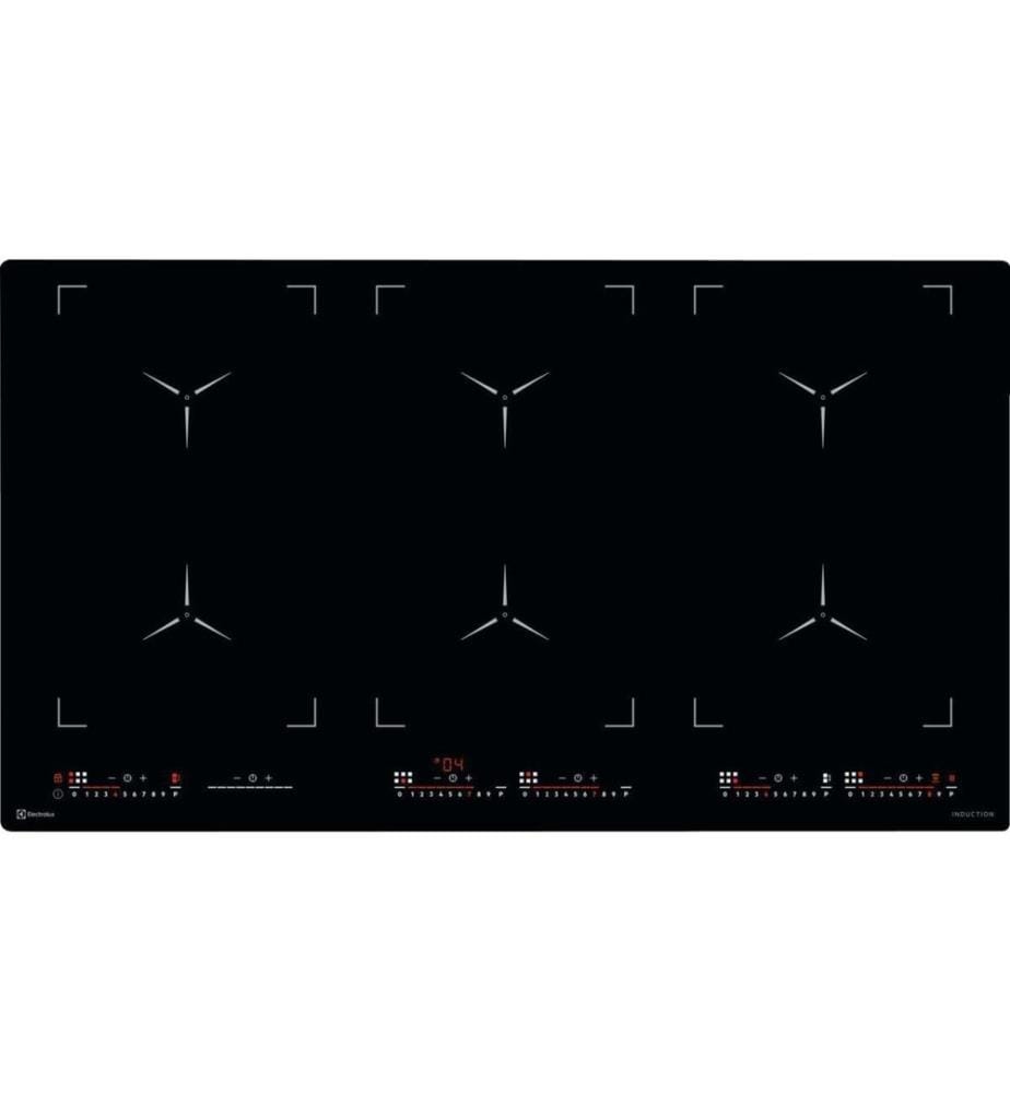 ELECTROLUX - Plaque de cuisson par induction GK906TSILO  À plat/Affleurant