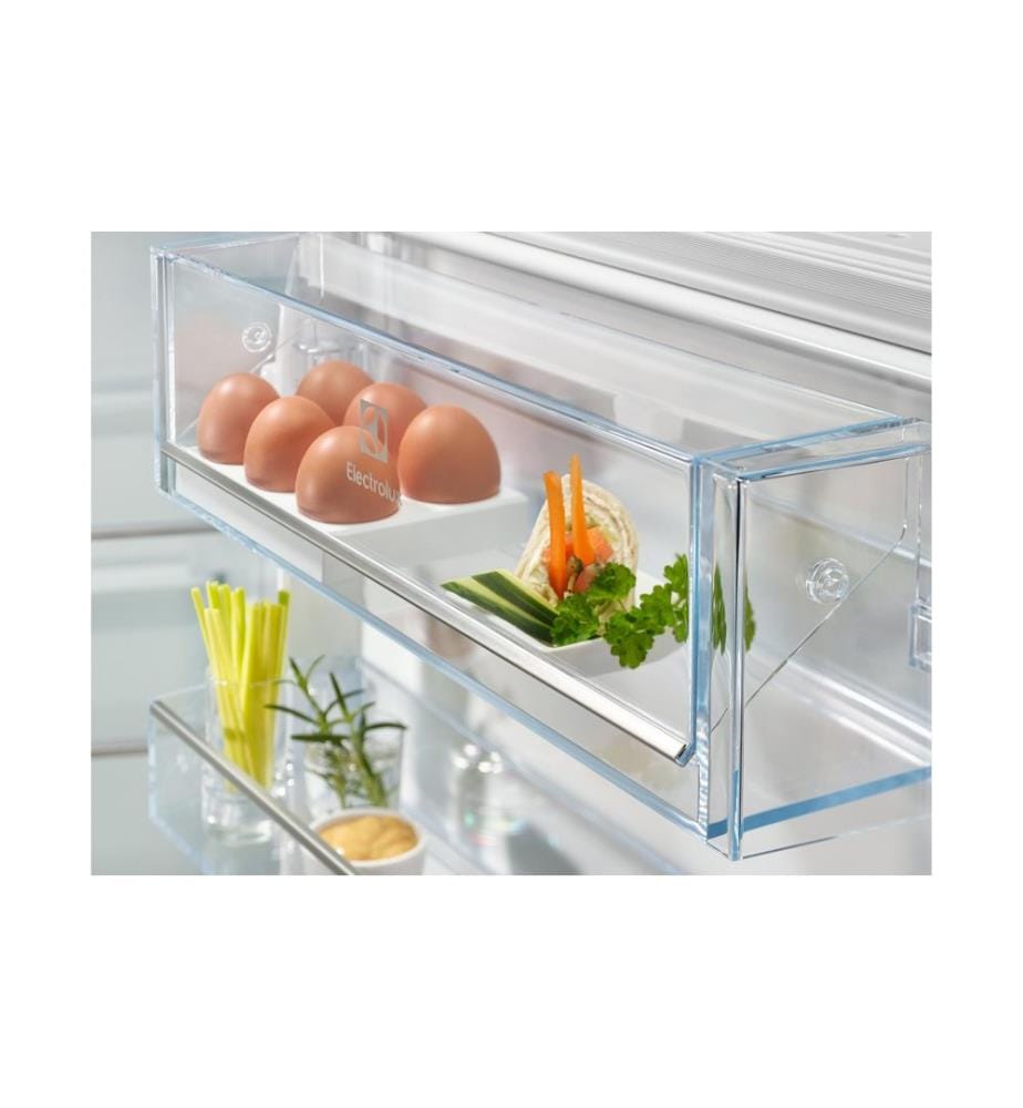 ELECTROLUX - Réfrigérateur encastré EK246SRSW Changeable/Droite