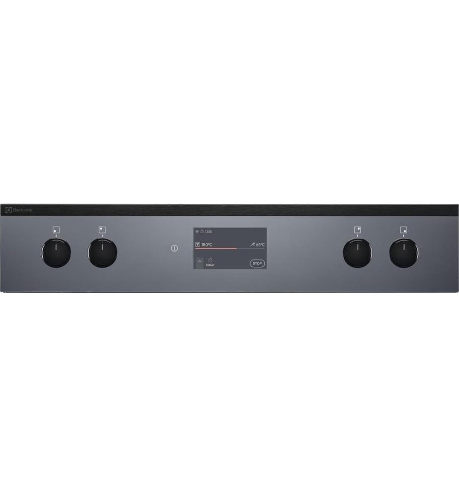 ELECTROLUX - Einbauherd EH6GL40XSP Einbau-Backofen Schwarz Spiegel 71 L