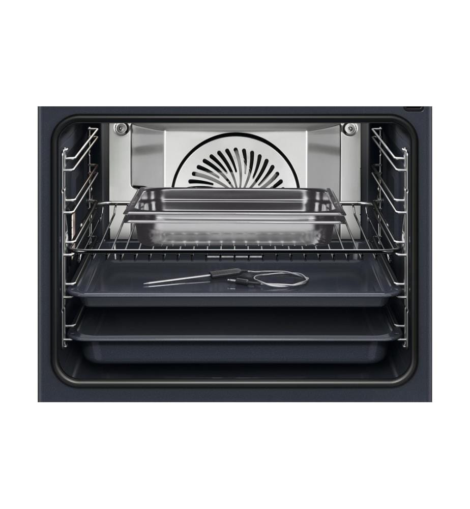 ELECTROLUX - Einbaubackofen EB6GL7KCN Chrom A++