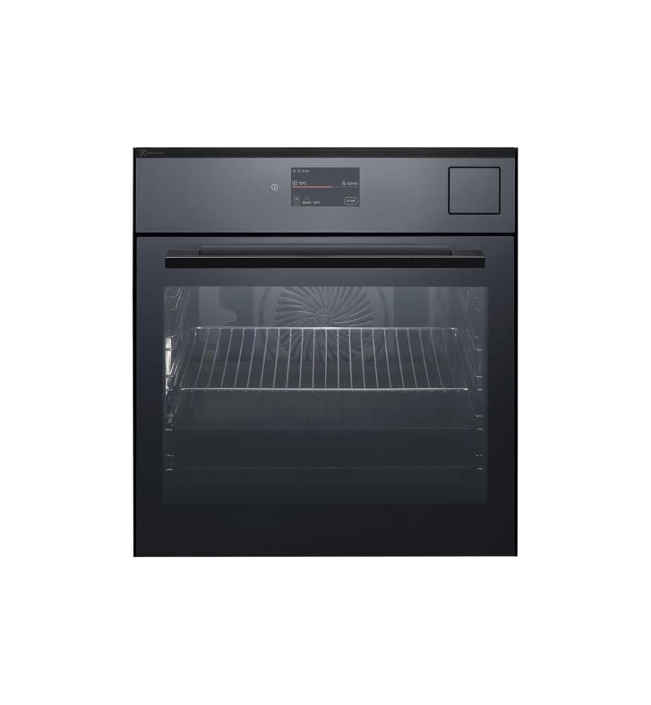 ELECTROLUX - Einbaubackofen EB6GL7KSP Schwarz glanz A++