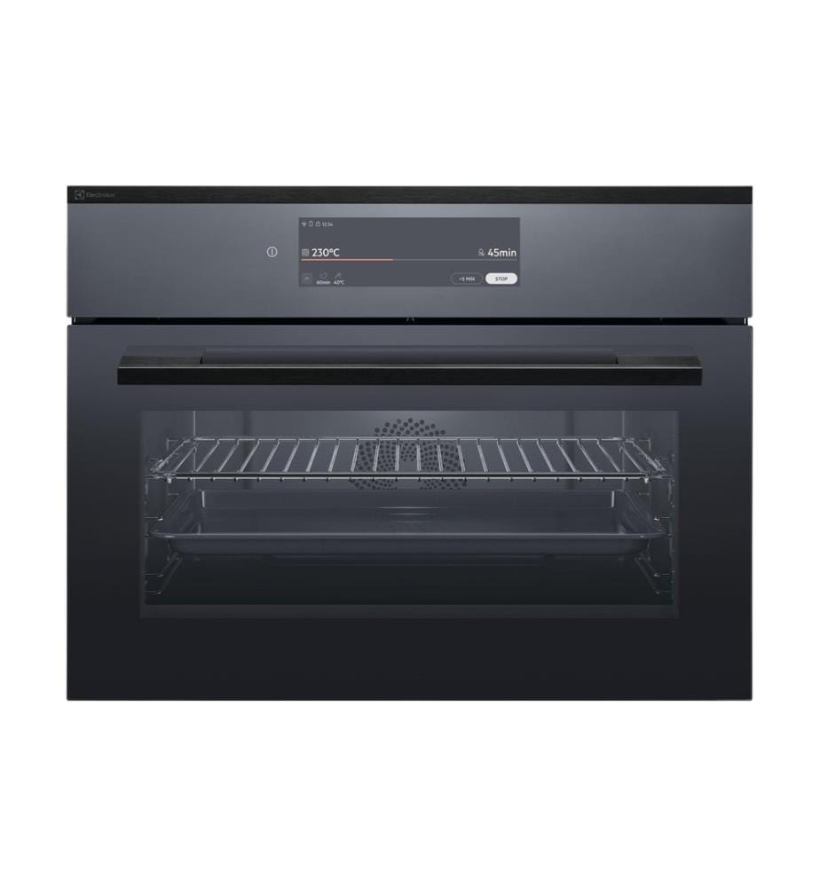 ELECTROLUX - Einbaubackofen EB4SL50DSP Schwarz glanz A+
