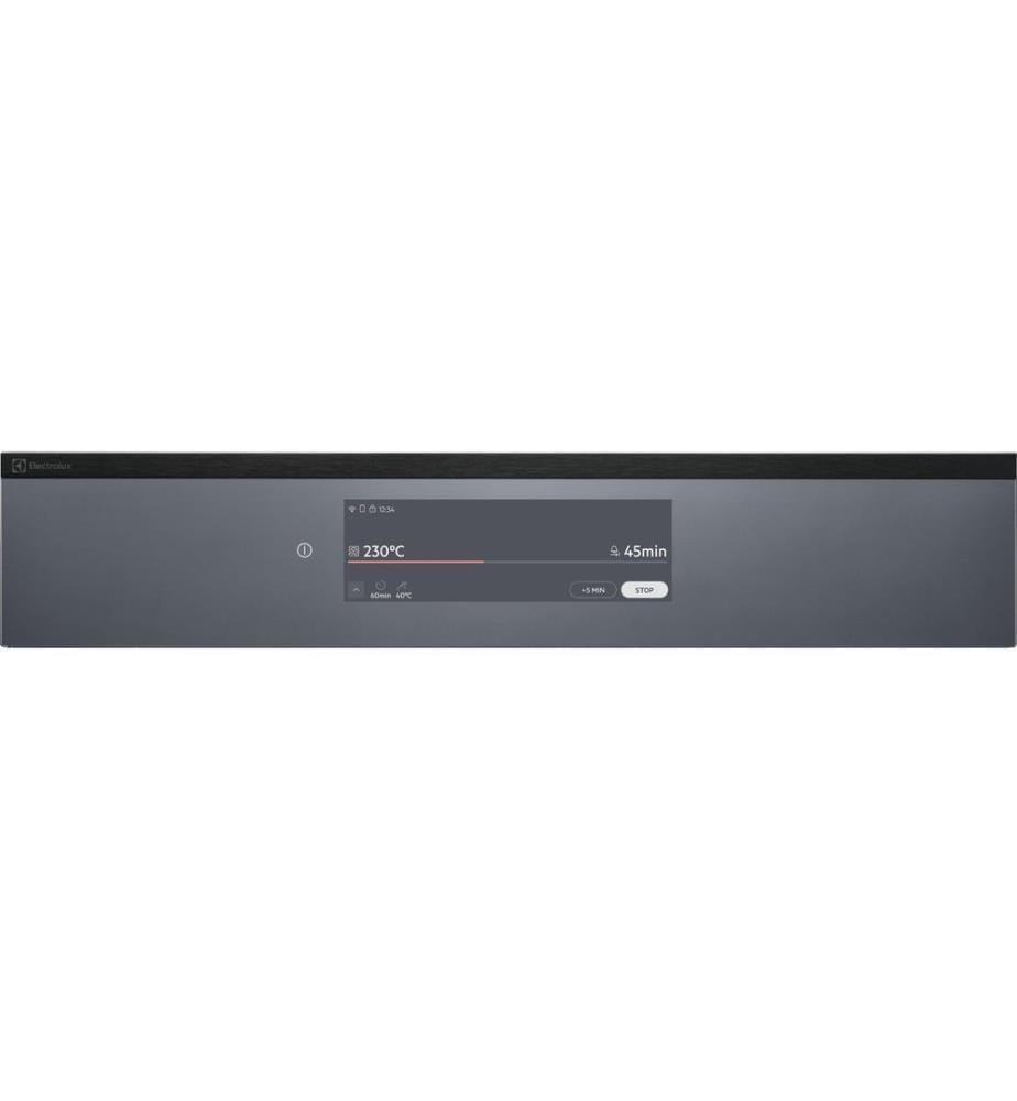 ELECTROLUX - Einbaubackofen EB4SL50DSP Schwarz glanz A+