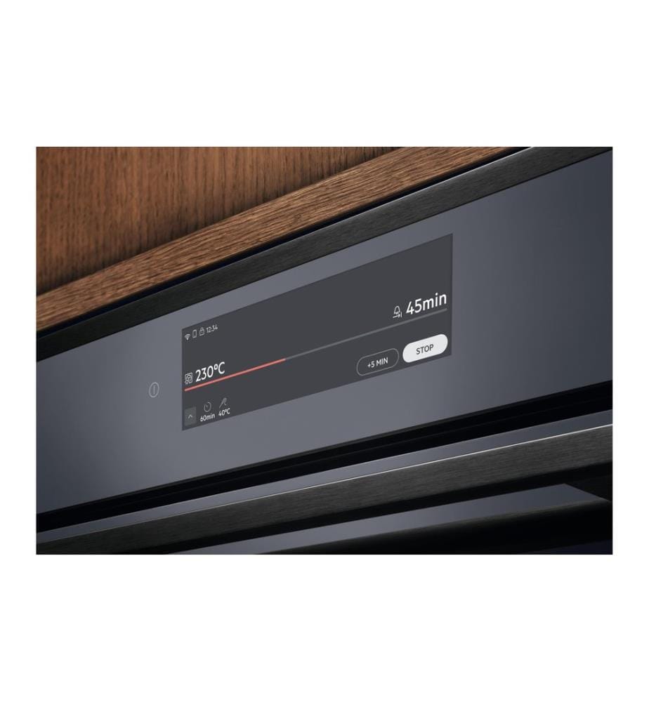 ELECTROLUX - Einbaubackofen EB4SL50DSP Schwarz glanz A+