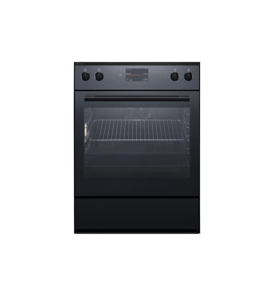 ELECTROLUX - Einbauherd EH7GL4XSP CH 55, Schwarz glanz