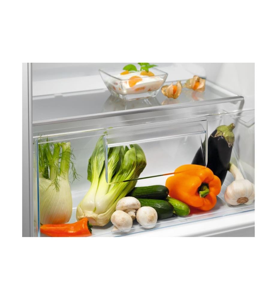 ELECTROLUX - Réfrigérateur encastré EK136SLSW Noir, Changeable, Gauche