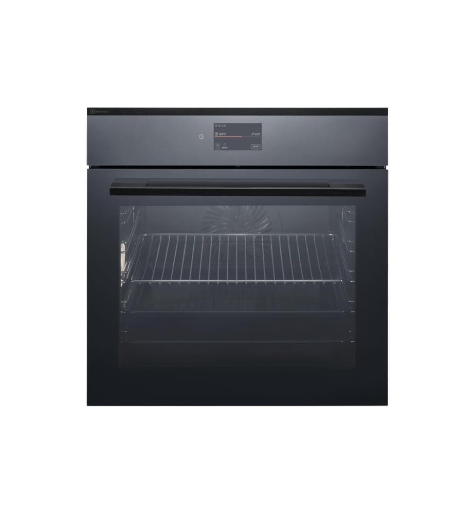 ELECTROLUX - Four encastré EB6GL40XSP Noir brillant A++