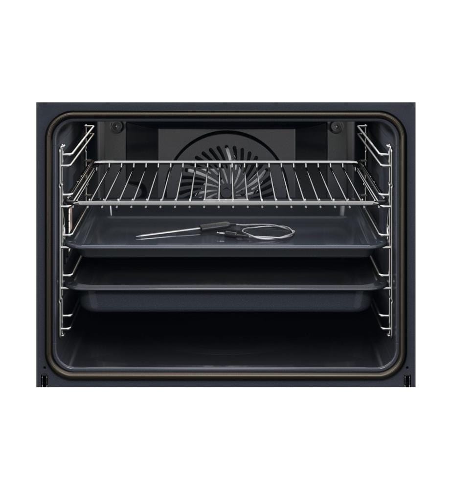 ELECTROLUX - Einbaubackofen EB6GL80SP Schwarz glanz A++