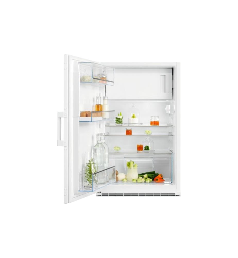 ELECTROLUX - Réfrigérateur encastré EK158SLWE Blanc, Changeable, Gauche