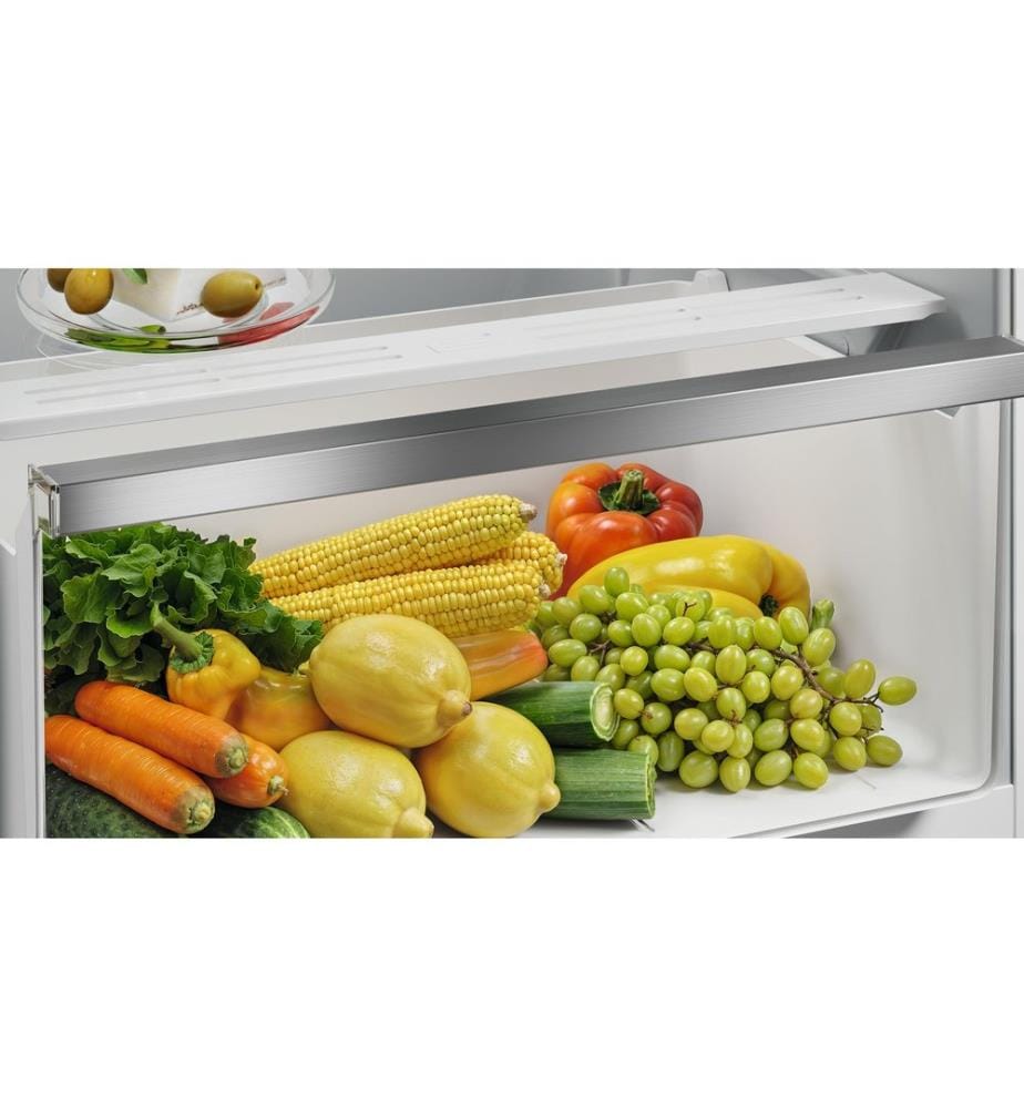 ELECTROLUX - Réfrigérateur encastré EK244SRWE Blanc, Changeable, Droite