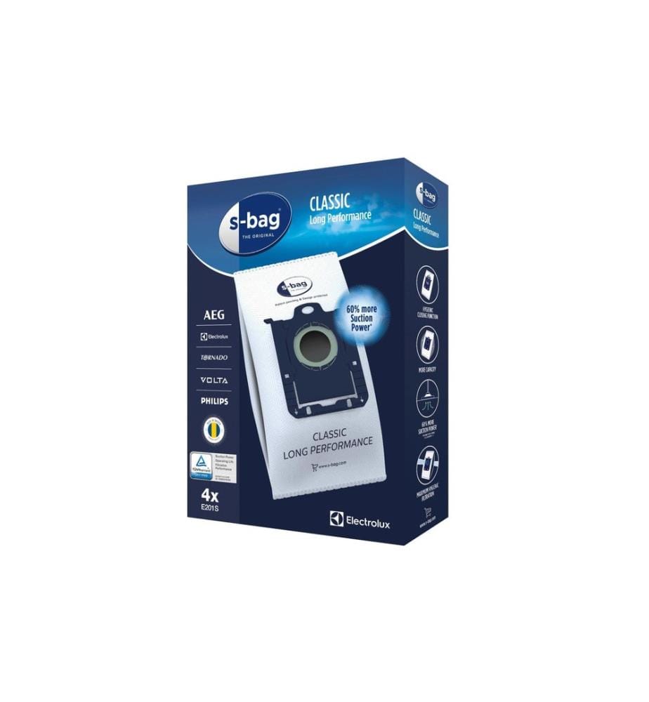 Electrolux Staubbehälter s-bag E201S 4 Stück