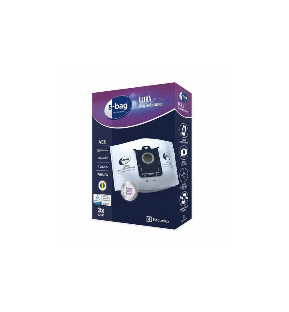 Electrolux Staubfilterbeutel s-bag E210S 3 Stück