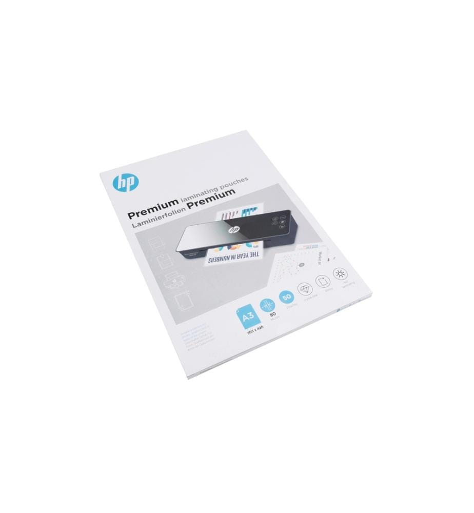 HP - Laminierfolie Everyday A3, 80 µm, 50 Stück, Glänzend