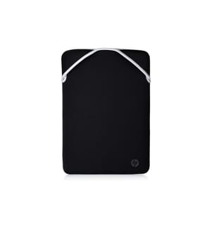 HP - Notebook-Sleeve Reversible Protective 15.6  Schwarz/Weiss