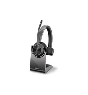 HP - Casque Poly Voyager 4310 MS Mono USB-C, avec station de charge