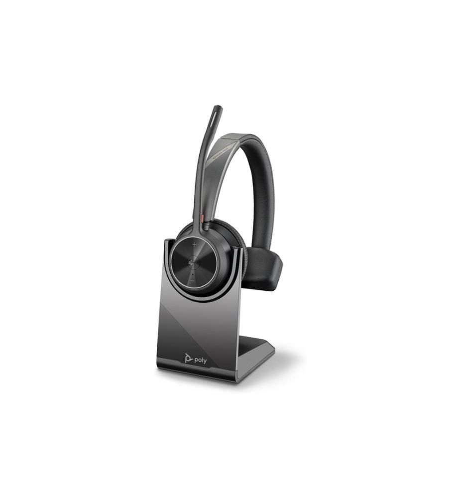 HP - Casque Poly Voyager 4310 UC Mono USB-C, avec station de charge
