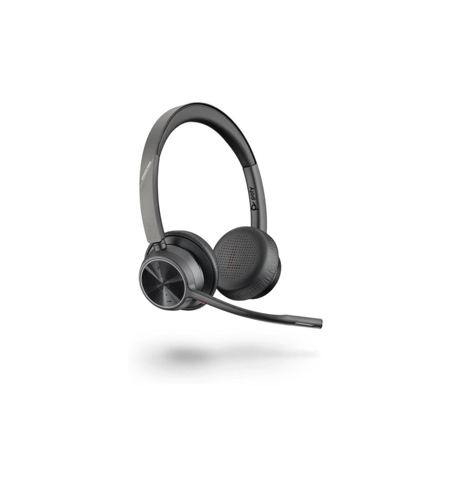 HP - Headset Poly Voyager 4320 UC Duo USB-A, inkl. Ladestation