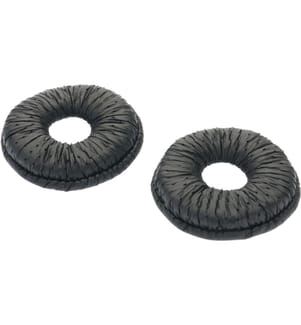 HP - Coussinets d'oreille en cuir pour Poly CS510/520 et Savi W710/W720 2 pièces