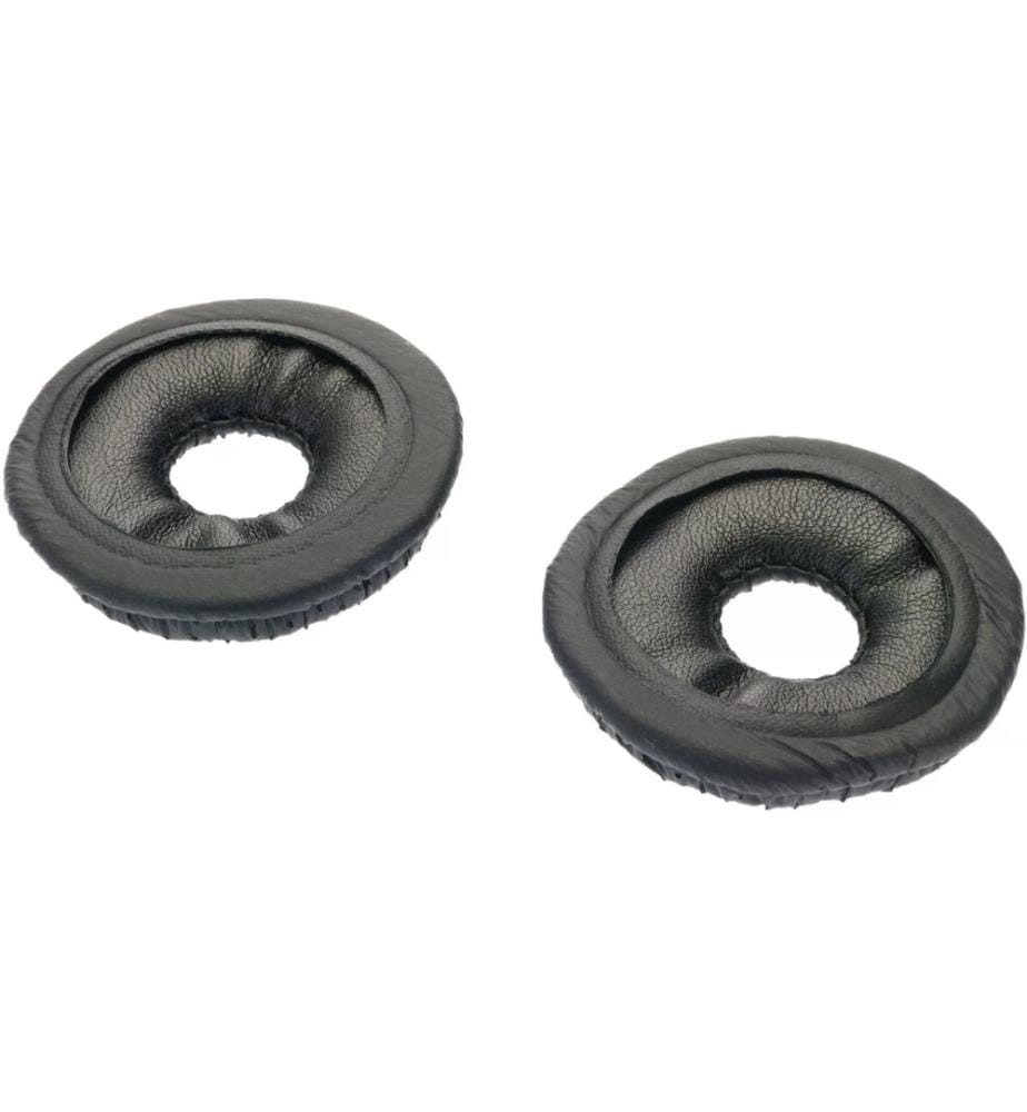 HP - Coussinets d'oreille en cuir pour Poly CS510/520 et Savi W710/W720 2 pièces