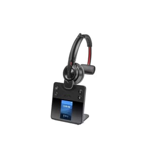 HP - Casque Poly Savi 8410 Office UC Mono