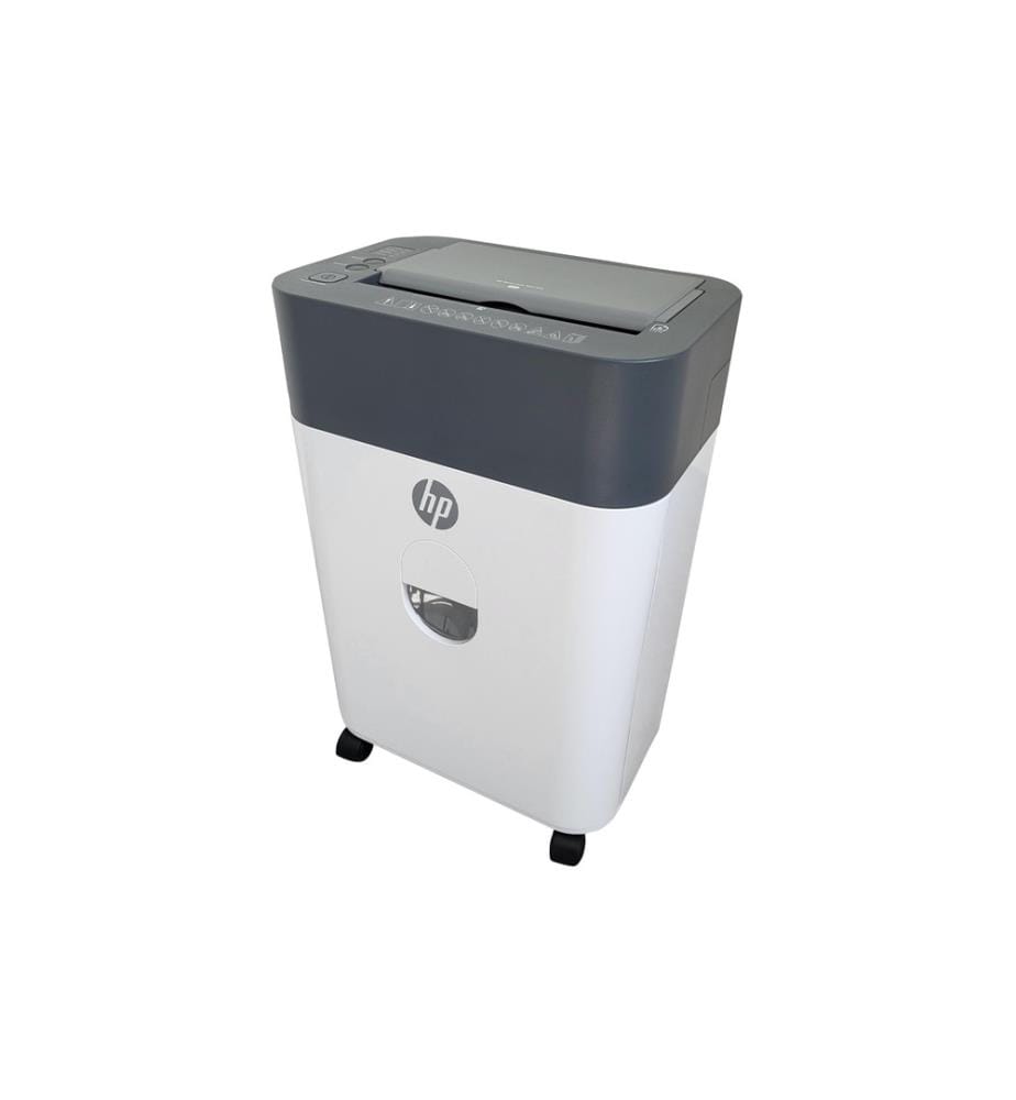 HP - Déchiqueteuse de documents One Shredder Auto 100 CC, Niveau de sécurité 4