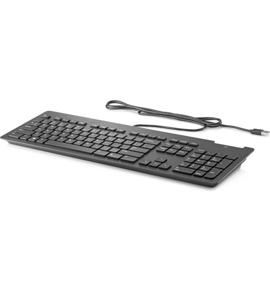 HP - Clavier Carte à puce professionnelle Slim Z9H48AA