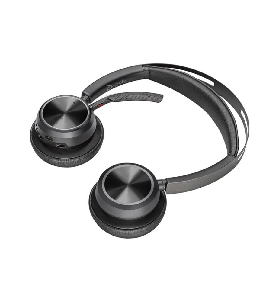 HP - Casque Poly Voyager Focus 2 UC USB-C avec station de chargement