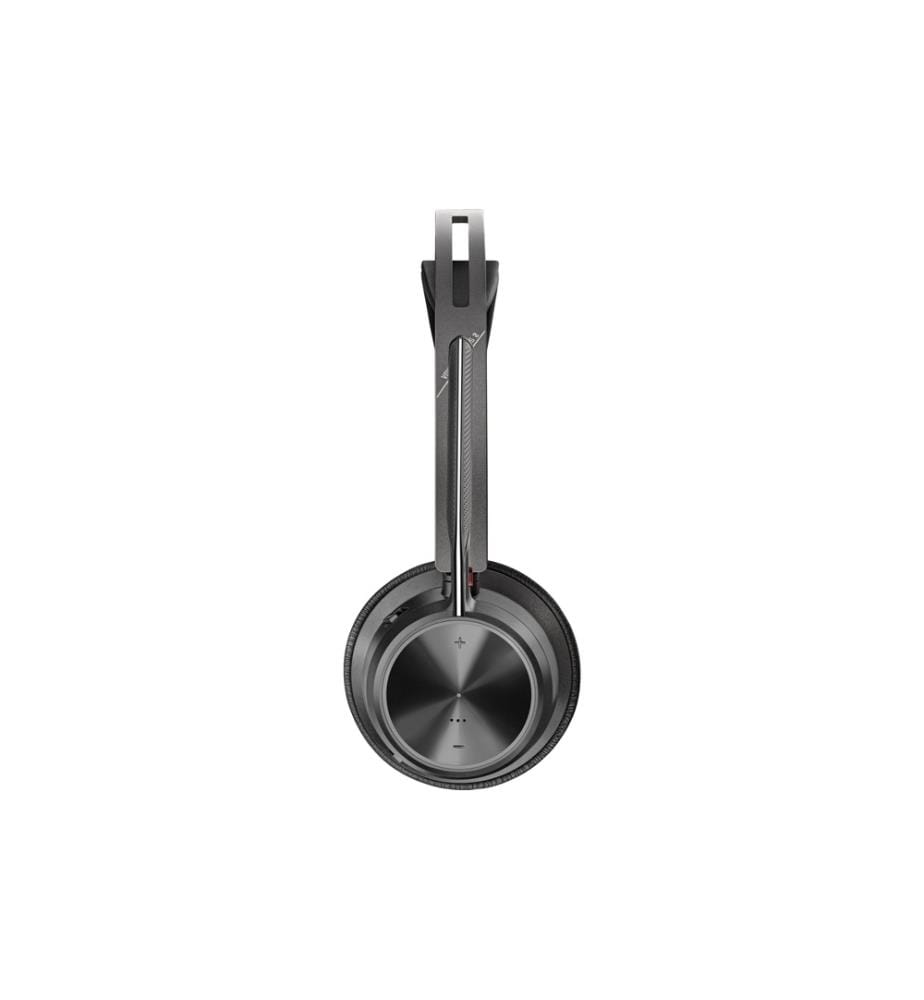 HP - Casque Poly Voyager Focus 2 UC USB-C avec station de chargement