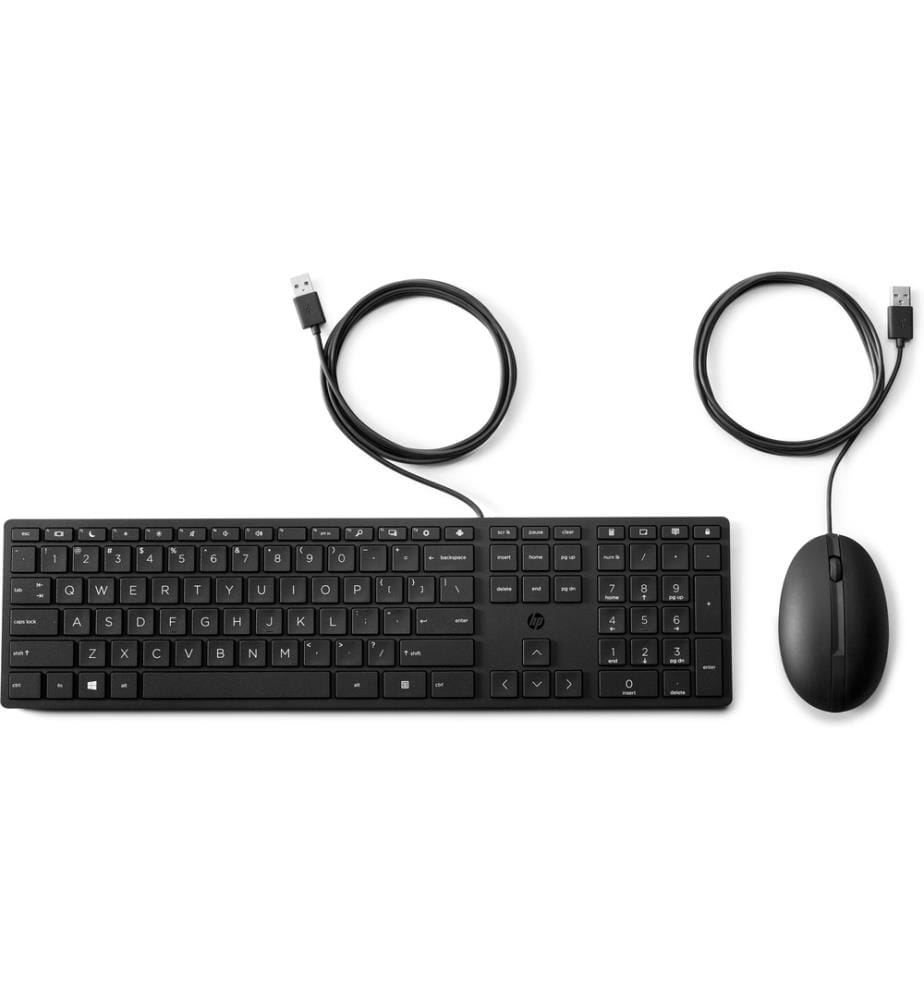 HP - Ensemble clavier-souris 320MK filaire, layout CH