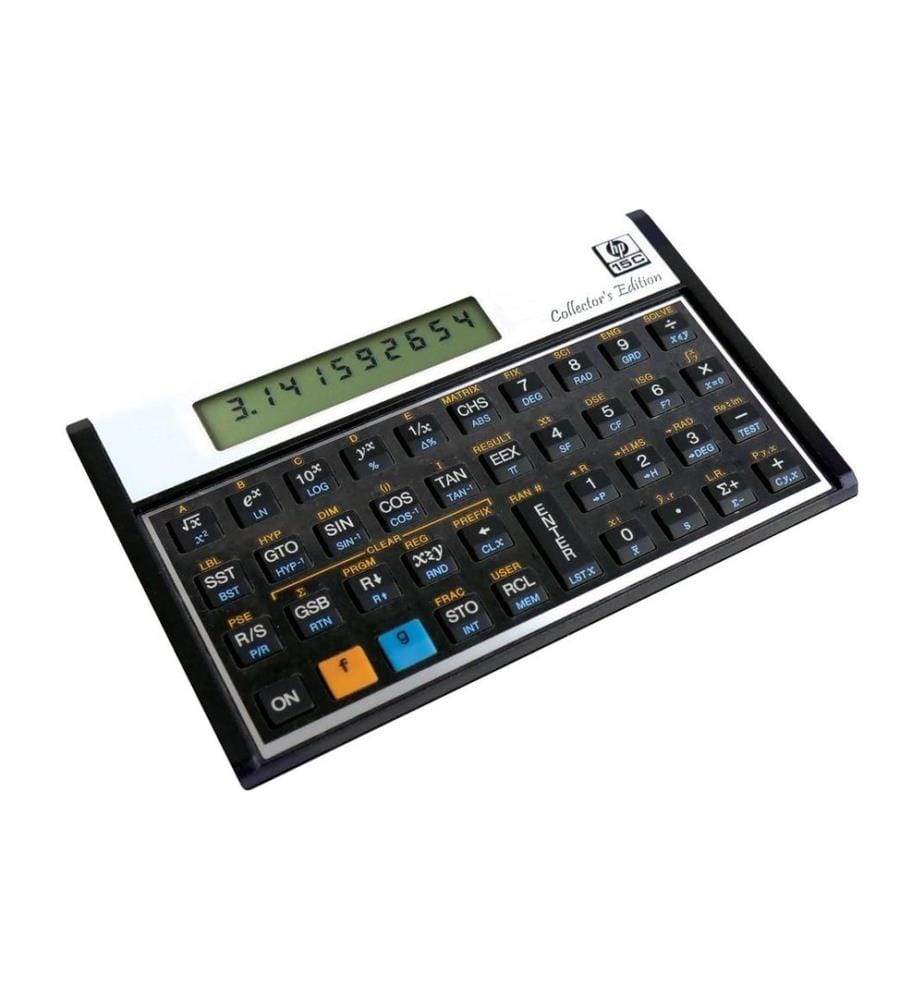 HP Calculatrice financière CE HP-15C