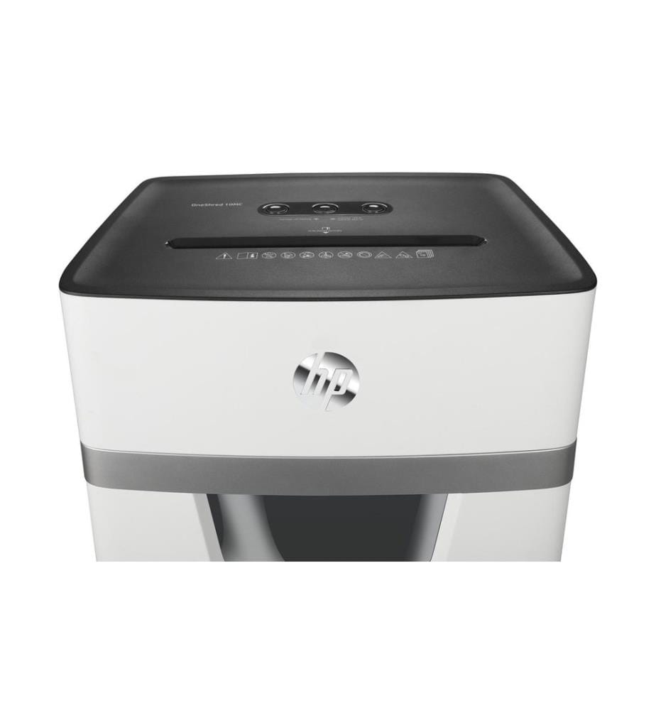 HP Destructeur de documents OneShred 10MC P-5, 10 feuilles