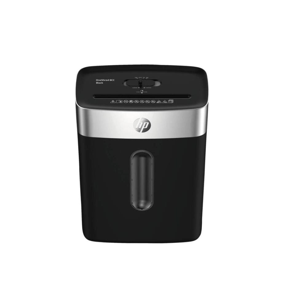 HP OneShred 8CC Noir P-4, 8 pages