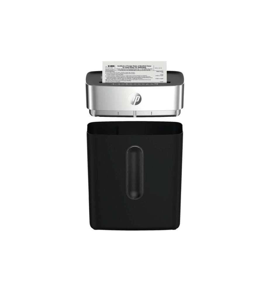 HP OneShred 8CC Noir P-4, 8 pages