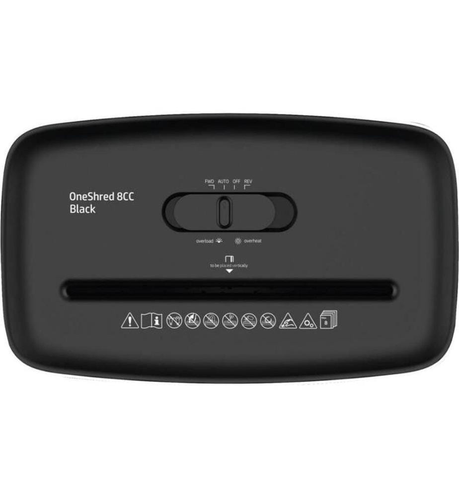 HP OneShred 8CC Noir P-4, 8 pages