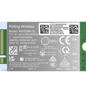 HP 5G Sub-6 WWAN